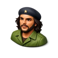Che Guevara 3D icon