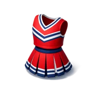 Cheer Uniform 3D icon