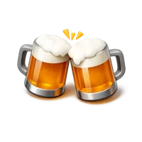 Cheers 3D icon
