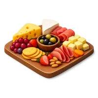Cheese Board 3D icon