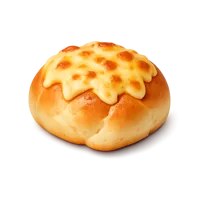Cheese Bread 3D icon