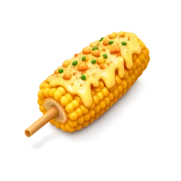 Cheese Corn 3D icon