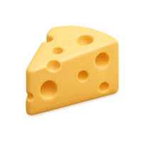 Cheese 3D icon