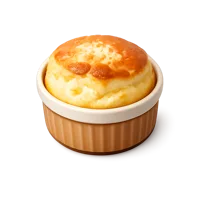 Cheese Soufflé 3D icon