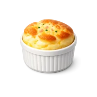 Cheese Souffle 3D icon