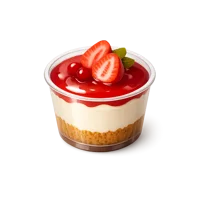 Cheesecake Cup 3D icon