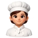 Chef Avatar 3D icon