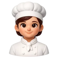 Chef Avatar 3D icon