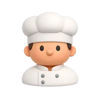 Chef 3D icon
