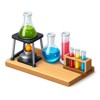 Chemistry Set 3D icon