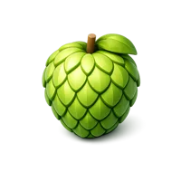 Cherimoya 3D icon