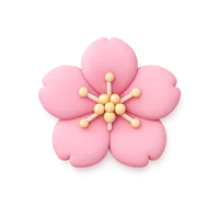 Cherry Blossom 3D icon