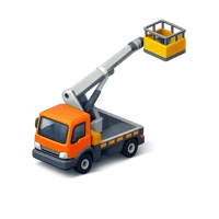 Cherry Picker 3D icon