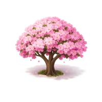 Cherry Tree 3D icon