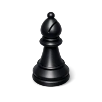 Chess Bishop 3D icon