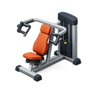 Chest Press Machine 3D icon
