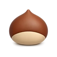 Chestnut 3D icon