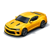 Chevrolet Camaro 3D icon