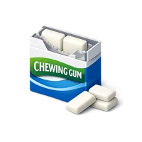 Chewing Gum 3D icon