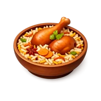 Chicken Biryani 3D icon