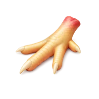 Chicken Foot 3D icon