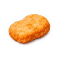 Chicken Nugget 3D icon