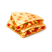 Chicken Quesadilla 3D icon