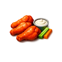 Chicken Wings 3D icon