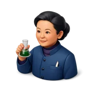Chien-Shiung Wu 3D icon