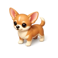 Chihuahua 3D icon