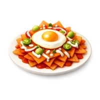 Chilaquiles 3D icon