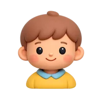 Child 3D icon