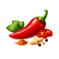 Chile Pepper 3D icon