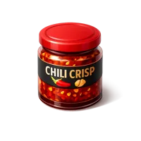 Chili Crisp 3D icon