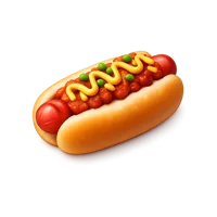 Chili Dog 3D icon
