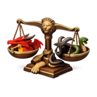 Chimera Scale 3D icon