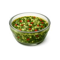 Chimichurri Sauce 3D icon