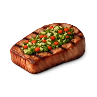 Chimichurri Steak 3D icon