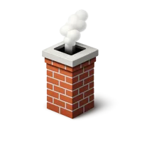 Chimney 3D icon