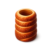 Chimney Cake 3D icon