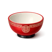 Chinese Bowl 3D icon