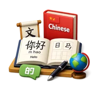 Chinese Lesson 3D icon