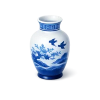 Chinese Vase 3D icon