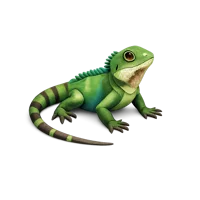 Chinese Water Dragon 3D icon
