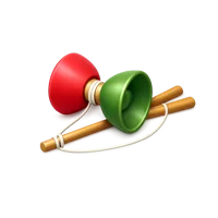 Chinese Yo-Yo 3D icon