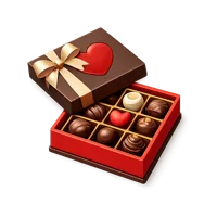 Chocolate Box 3D icon