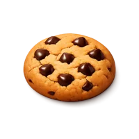 Chocolate Chip Cookie 3D icon
