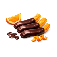 Chocolate Orange Peel 3D icon
