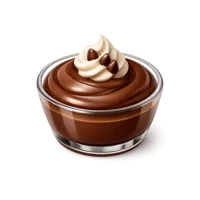 Chocolate Pudding 3D icon