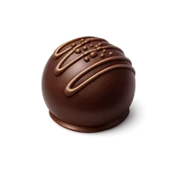 Chocolate Truffle 3D icon